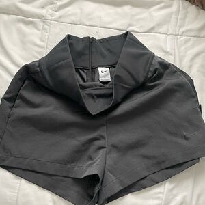 Nike Women's Charcoal Athletic Shorts